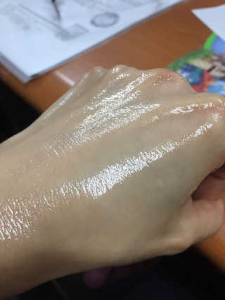 아로마티카 내추럴 코코넛 클렌징 오일 — 4점을 준 리뷰어가 2017년 8월 올린 사용 사진