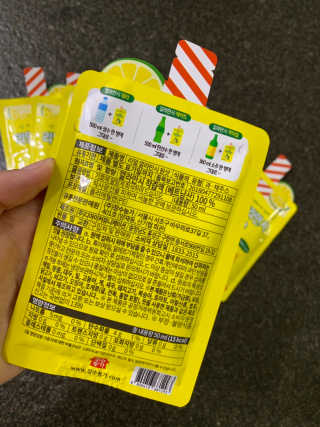 장수농가 리얼깔라만시 원샷 50ml 10팩+보틀 — 5점을 준 리뷰어가 2019년 4월 올린 사용 사진