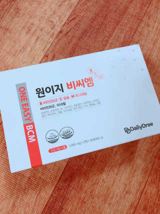 데일리드리 원이지비씨엠 — 5점을 준 리뷰어가 2019년 7월 올린 사용 사진