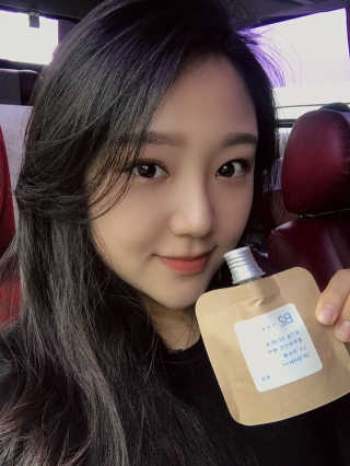 톤28 유기농 블루라이트 방어 UV 차단거리 지성용 B2 — 4점을 준 리뷰어가 2019년 5월 올린 사용 사진