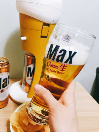 맥스 크림탑메이커 — 5점을 준 리뷰어가 2017년 4월 올린 사용 사진