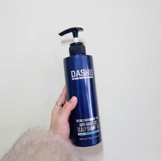 다슈코리아 다슈 데일리 단백질 한방 두피 골드 샴푸 500ml — 5점을 준 리뷰어가 2020년 2월 올린 사용 사진