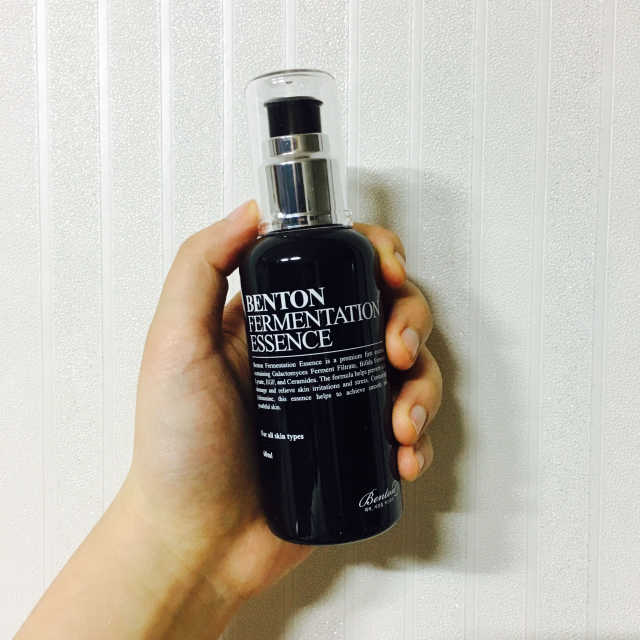퍼먼테이션 에센스 100ml 리뷰 사진