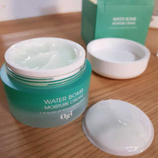 오지아이 워터 밤 모이스처 크림 50ml — 5점을 준 리뷰어가 2020년 2월 올린 사용 사진