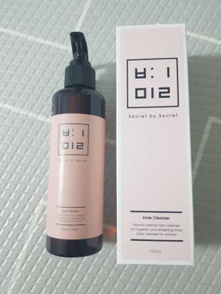 비밀 프리미엄 이너클렌저 - 로즈골드 — 5점을 준 리뷰어가 2019년 7월 올린 사용 사진