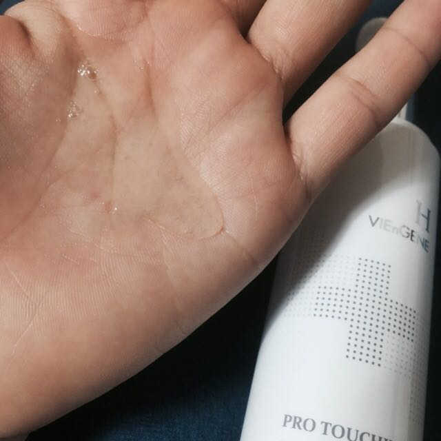 비앤진 프로터칭 헤어에센스 리뷰 사진