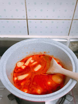 미쓰리떡볶이 just 10 min 패키지 — 5점을 준 리뷰어가 2018년 5월 올린 사용 사진