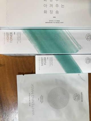뷰디아니 01 토너, 03플루이드 세트 — 4점을 준 리뷰어가 2018년 4월 올린 사용 사진