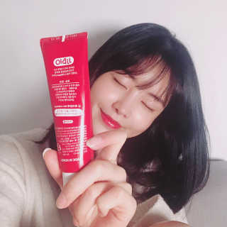 JJBIO_NEW 제이제이바이오 프리미엄 치약 — 5점을 준 리뷰어가 2018년 11월 올린 사용 사진