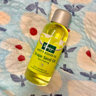 [크나이프] 그레이프씨드 슬리밍 마사지오일 100ml — 5점을 준 리뷰어가 2019년 9월 올린 사용 사진