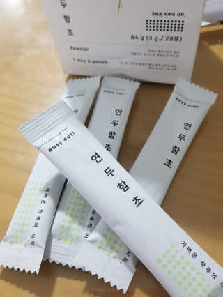 헬씨앤핏 디톡스와 변비에 탁월한 연두함초. 천연변비약으로 유명 — 5점을 준 리뷰어가 2020년 1월 올린 사용 사진