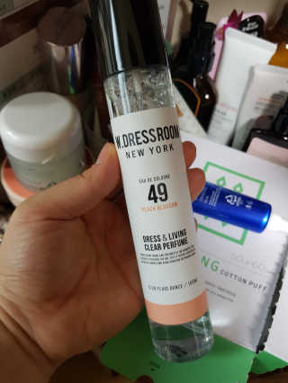 더블유드레스룸 드레스퍼퓸 150ml — 4.83점을 준 리뷰어가 2018년 6월 올린 사용 사진