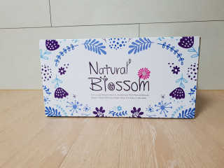네추럴블라썸 NATURAL BLOSSOM 슈퍼 얇은 바지 기저귀 — 5점을 준 리뷰어가 2018년 10월 올린 사용 사진