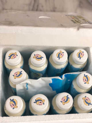 마이요기 요거트 — 4점을 준 리뷰어가 2019년 7월 올린 사용 사진