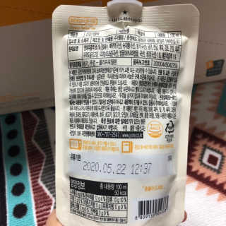자연원 복다방 2종 100ml 10포씩 — 4점을 준 리뷰어가 2018년 12월 올린 사용 사진