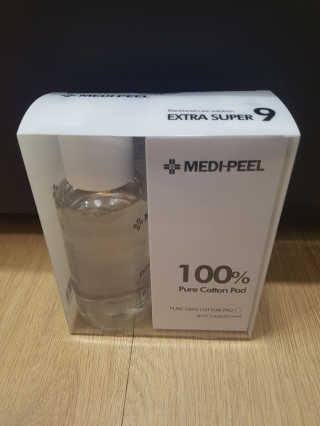 [메디필]엑스트라 슈퍼9 250ml+화장솜40ea — 3점을 준 리뷰어가 2020년 4월 올린 사용 사진