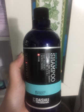 다슈코리아 다슈 데일리 패스트 한방 두피 샴푸 500ml — 3점을 준 리뷰어가 2017년 3월 올린 사용 사진