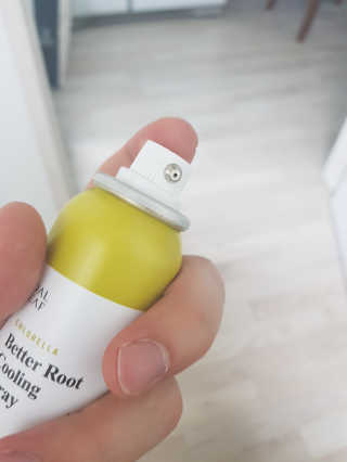 달리프 클로렐라 베러 루트 쿨링 스프레이 100ml — 5점을 준 리뷰어가 2019년 6월 올린 사용 사진