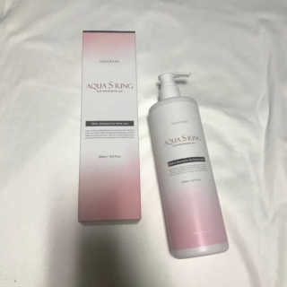 아쿠아큐링 아쿠아S링 퓨어리프레싱 헤어케어 500ml — 4점을 준 리뷰어가 2018년 8월 올린 사용 사진