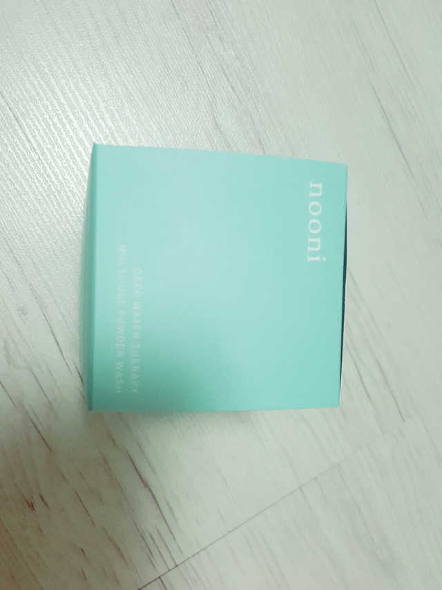 딥워터테라피 멀티유즈 파우더워시&휩메이커 리뷰 사진