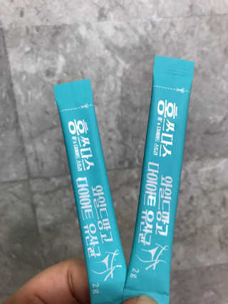 홍쓰다스 다이어트유산균, 체지방감소와 장건강개선 — 5점을 준 리뷰어가 2020년 1월 올린 사용 사진