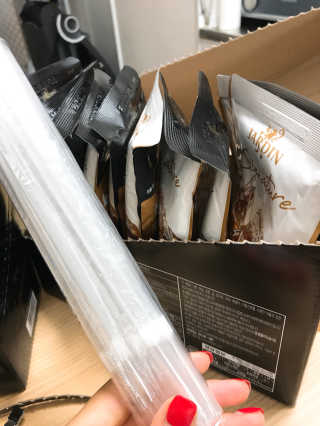 (주)쟈뎅 쟈뎅 시그니처 블랙, 헤이즐넛 230ml — 5점을 준 리뷰어가 2018년 7월 올린 사용 사진