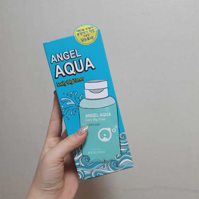 비욘드 엔젤아쿠아 데일리 빅토너 500ml 리뷰 사진