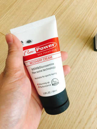 플렉스파워에이더블유에스 리커버리크림 30ml — 3.67점을 준 리뷰어가 2017년 5월 올린 사용 사진