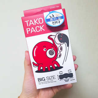 나이팅게일 TAKO PACK NOSE [문어코팩] — 4점을 준 리뷰어가 2018년 5월 올린 사용 사진
