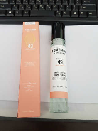 더블유드레스룸 드레스퍼퓸 150ml — 5점을 준 리뷰어가 2018년 6월 올린 사용 사진