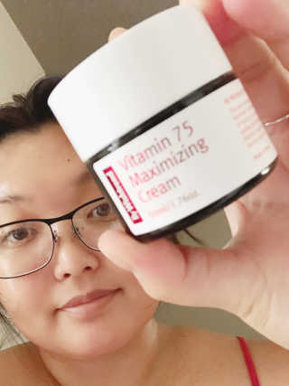 바이 위시트랜드 VITAMIN 75 CREAM — 5점을 준 리뷰어가 2018년 8월 올린 사용 사진