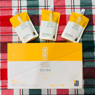 자연원 복다방 2종 100ml 10포씩 — 5점을 준 리뷰어가 2018년 12월 올린 사용 사진