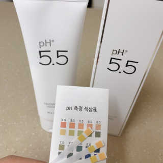 포므시 스노우화이트클렌징폼pH5.5 — 4점을 준 리뷰어가 2019년 5월 올린 사용 사진