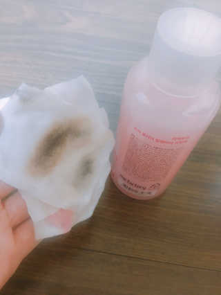 미팩토리 립앤아이 리무버 — 4.83점을 준 리뷰어가 2018년 2월 올린 사용 사진