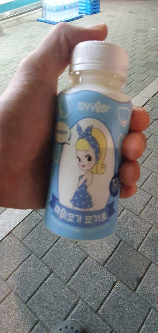 마이요기 요거트 — 5점을 준 리뷰어가 2019년 7월 올린 사용 사진