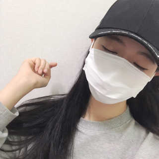 [닥터퓨리] 소프트터치 건강 + UV 블랙스타일 마스크 — 5점을 준 리뷰어가 2019년 4월 올린 사용 사진