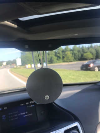 Vistic Car Air Freshener - Fara — 5점을 준 리뷰어가 2018년 7월 올린 사용 사진