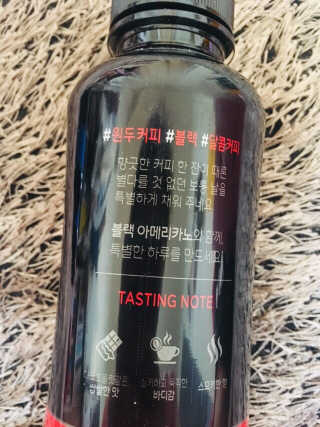 [빙그레] 달콤커피 콜라보 디카페인, 블랙 아메리카노 — 5점을 준 리뷰어가 2019년 1월 올린 사용 사진