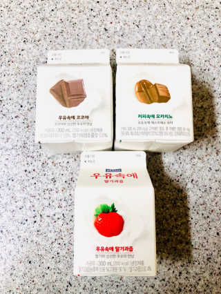[매일유업] 우유속에 어쩌구_3개 세트 모바일 쿠폰 — 5점을 준 리뷰어가 2019년 10월 올린 사용 사진