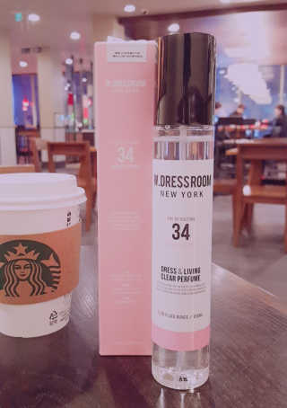 더블유드레스룸 드레스퍼퓸 150ml — 4점을 준 리뷰어가 2018년 5월 올린 사용 사진