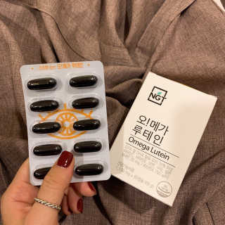 네츄럴굿띵스 오!메가루테인 60일분 — 4.5점을 준 리뷰어가 2019년 9월 올린 사용 사진