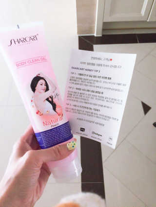 줌마들도 인정한 샤카트 페이스앤바디 필링젤 310ml — 4점을 준 리뷰어가 2018년 5월 올린 사용 사진