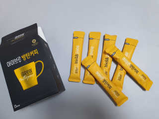 한국맥널티 아이브루 방탄커피 — 4점을 준 리뷰어가 2019년 9월 올린 사용 사진