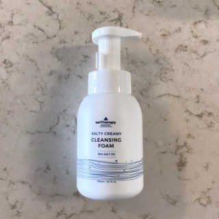 솔테라피 솔티 크리미 클렌징폼 300ml — 5점을 준 리뷰어가 2019년 4월 올린 사용 사진
