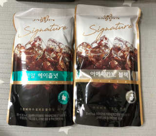 (주)쟈뎅 쟈뎅 시그니처 블랙, 헤이즐넛 230ml — 4.83점을 준 리뷰어가 2018년 6월 올린 사용 사진