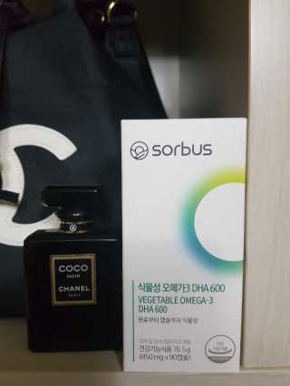 소버스 식물성 오메가3 DHA 600 — 5점을 준 리뷰어가 2020년 1월 올린 사용 사진
