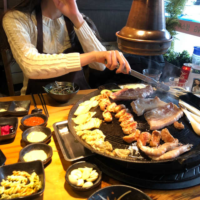 [아랑솥뚜껑_양재점] 아랑솥뚜껑 명품 돈육 set 리뷰 사진
