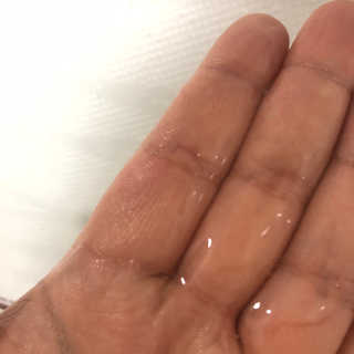 아쿠아큐링 아쿠아S링 퓨어리프레싱 헤어케어 500ml — 5점을 준 리뷰어가 2018년 7월 올린 사용 사진
