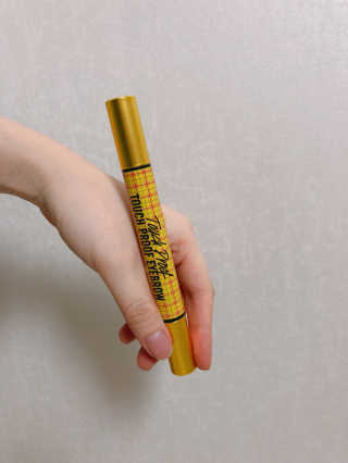 Honey Trap 허니트랩 터치프루프 아이브로우 — 4.67점을 준 리뷰어가 2018년 3월 올린 사용 사진