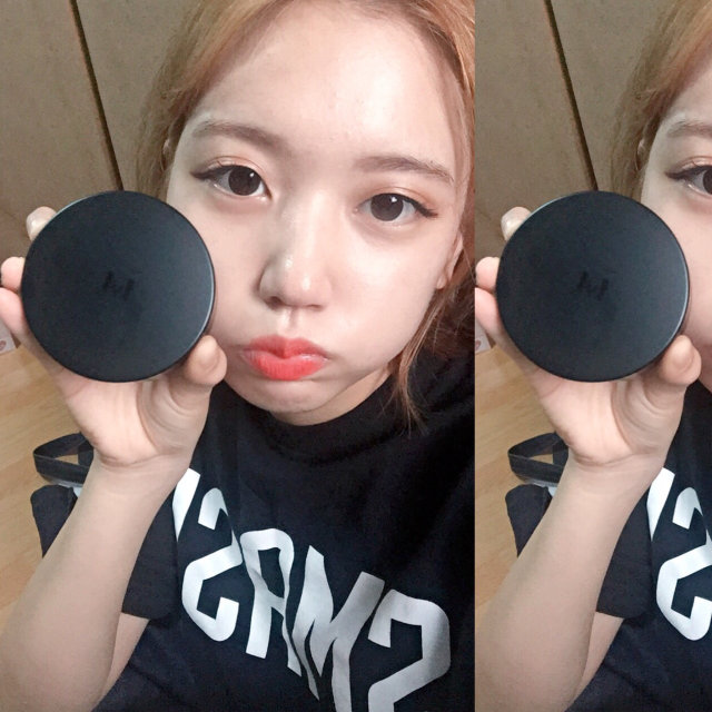 코렉트 콤보 CC팩트 리뷰 사진